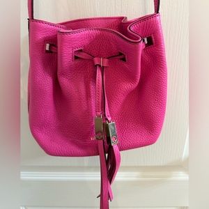 Kate Spade Hot Pink Satchel Cross Body Bag